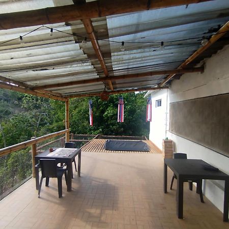 Akainoie Hotel Minca Kültér fotó