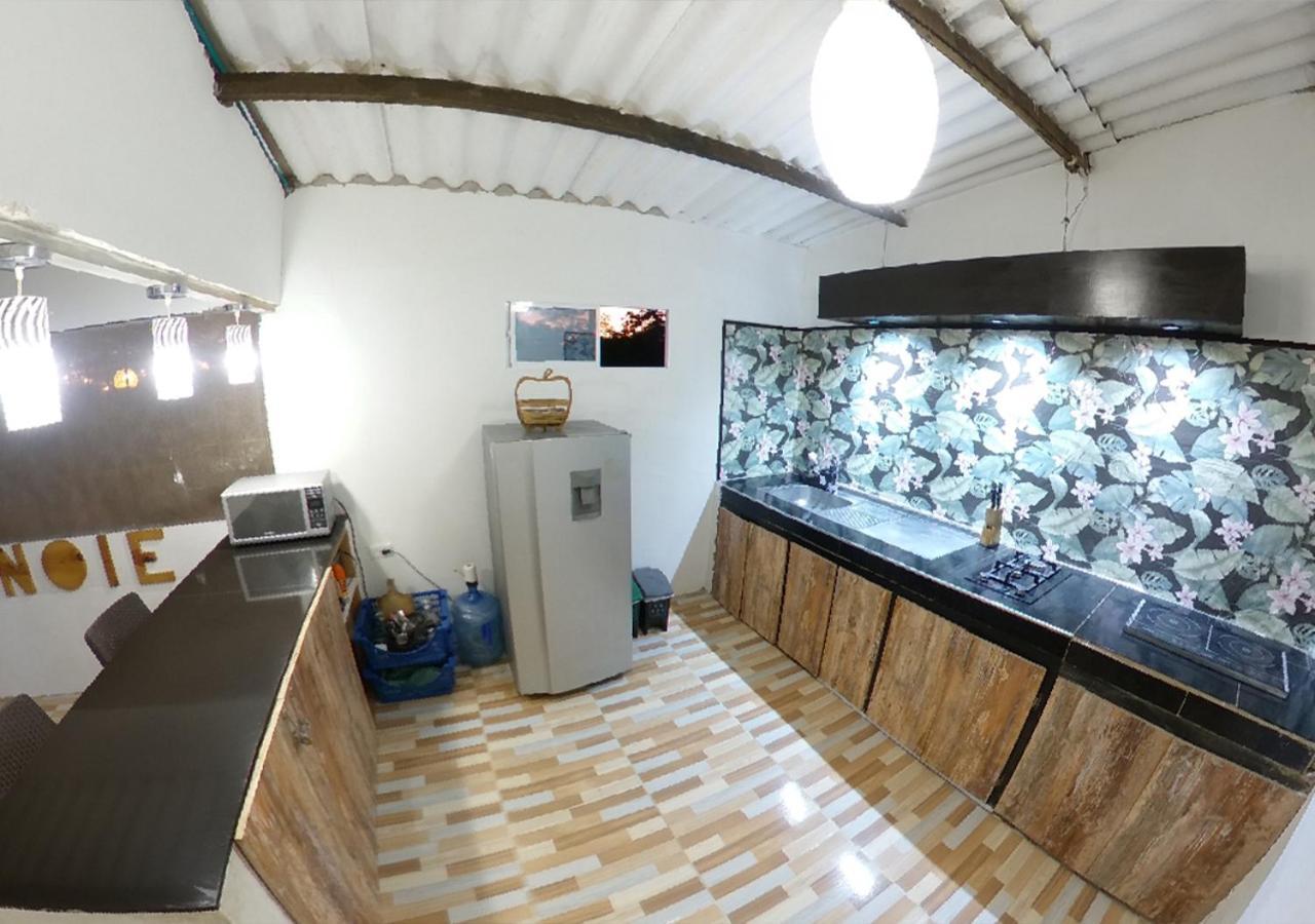Akainoie Hotel Minca Kültér fotó