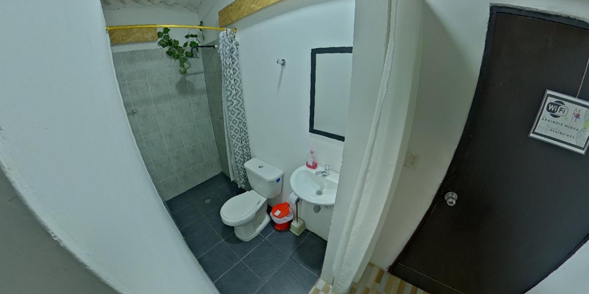 Akainoie Hotel Minca Kültér fotó